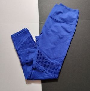 Fabletics Seamless Punch Cobalt Legging